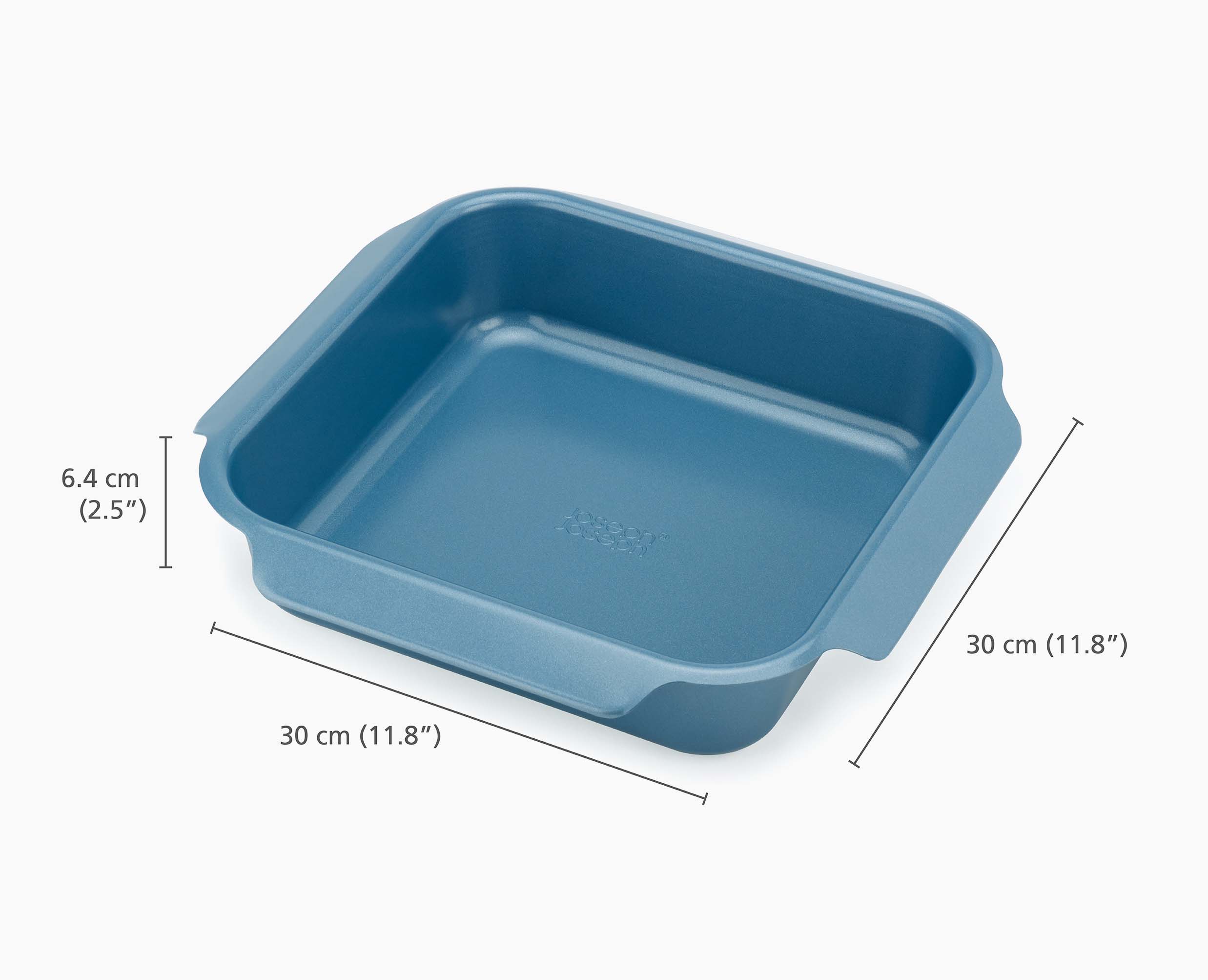 Nest™ Oven Non-stick Medium Blue Roasting Pan - Image 7