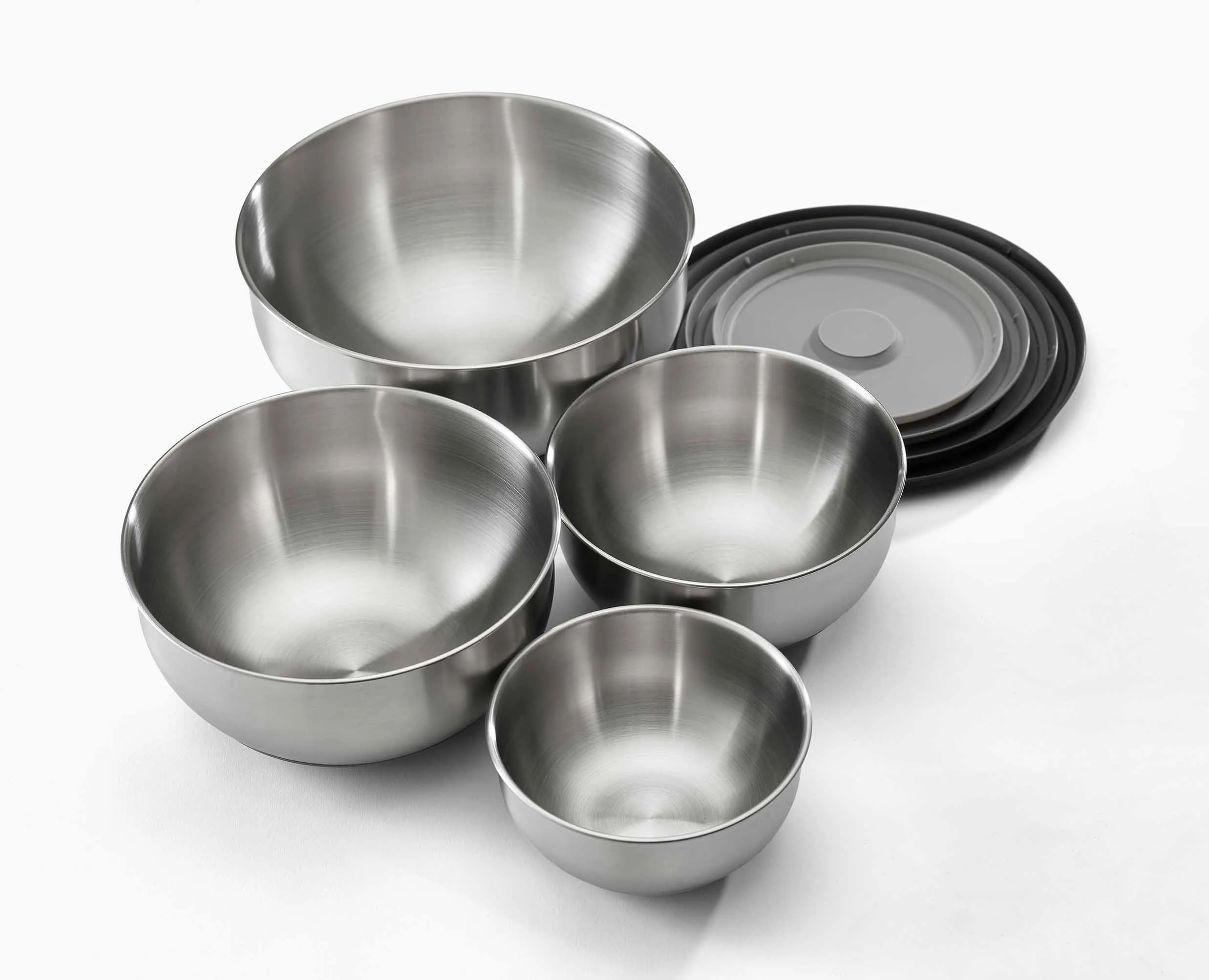 Nest™ Prep&Store Stainless-steel Bowl Set - Image 6