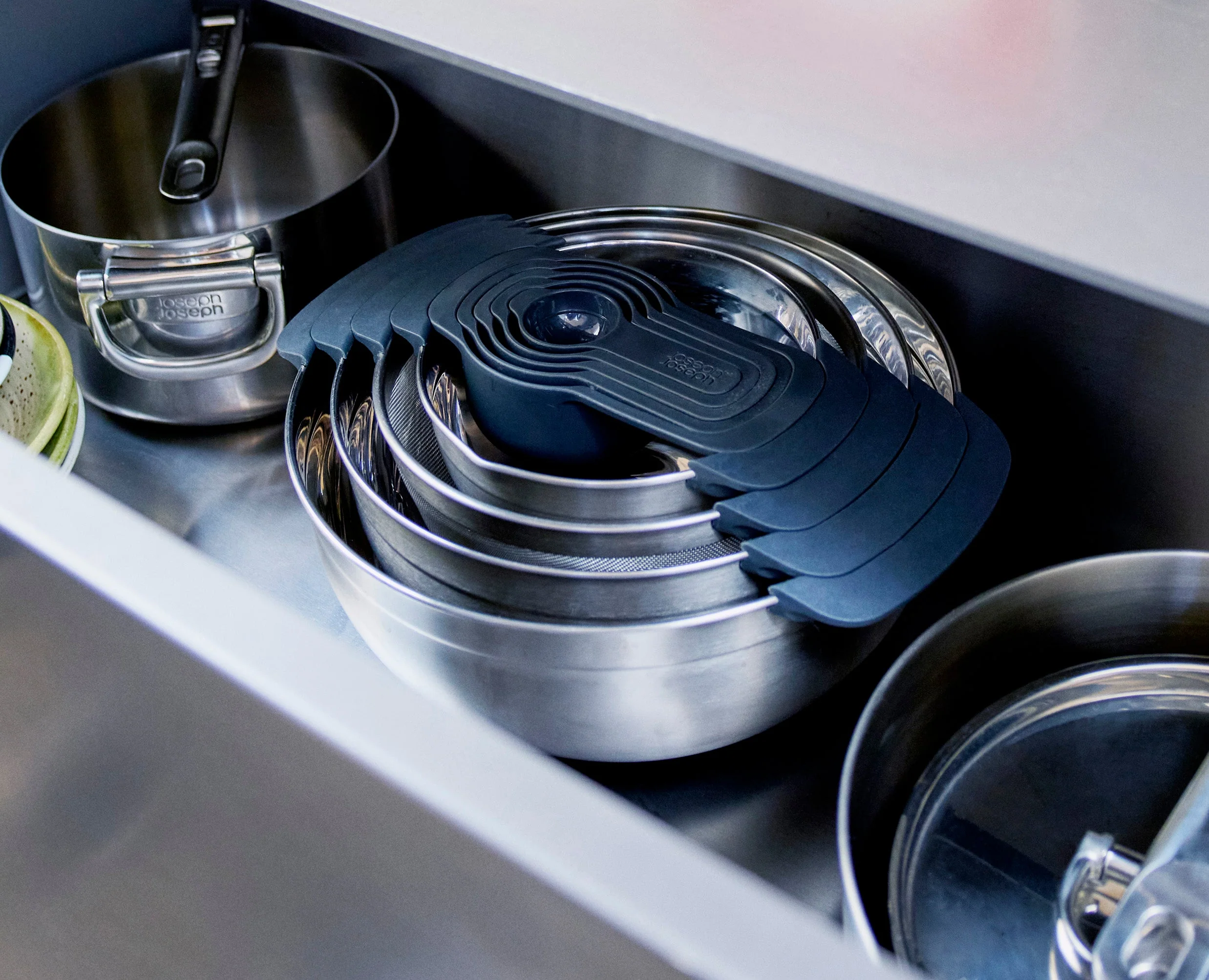 Nest™ 9 Stainless-steel Food Preparation Set - Image 9