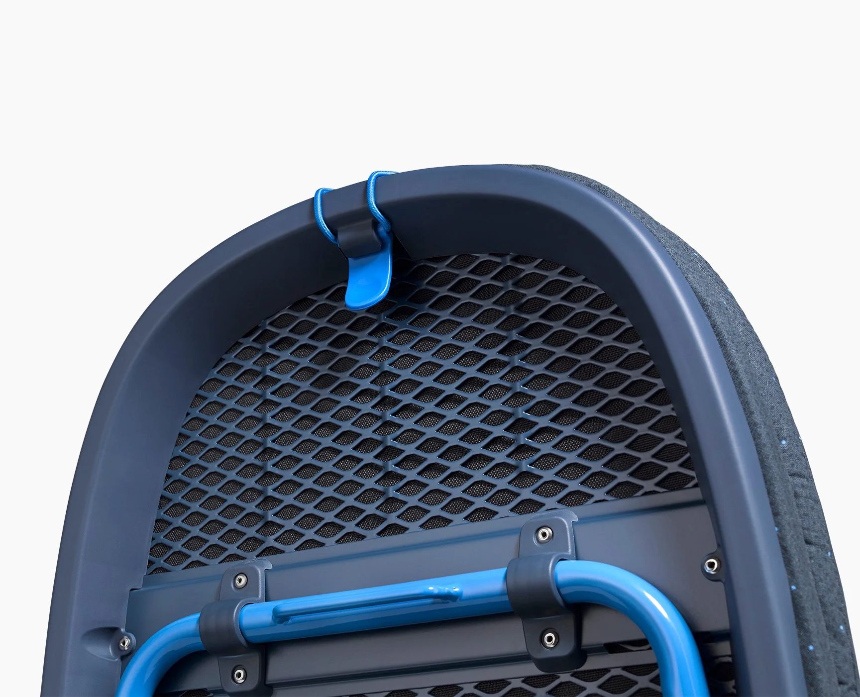 Pocket Max Plus 43" Folding Blue Ironing Board with Advanced Cover - Image 9