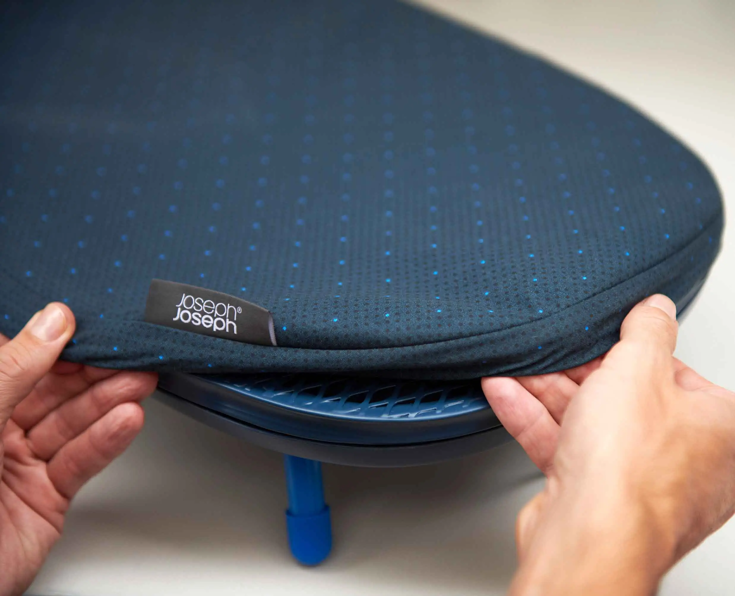 Pocket Plus 35" Advanced Blue Ironing Board Cover - Image 4