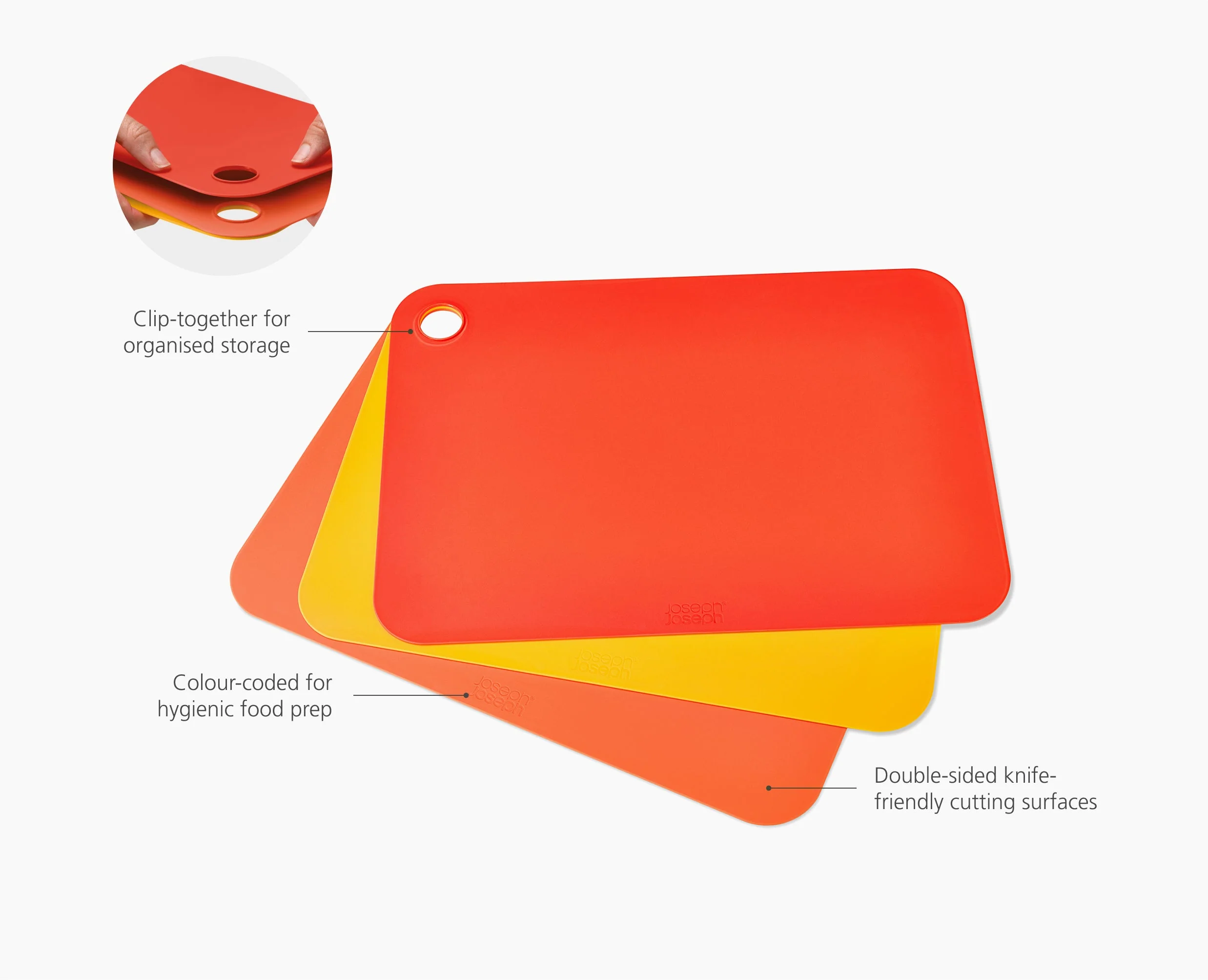 Pop™ 3-piece Sunrise Cutting Mat Set - Image 7