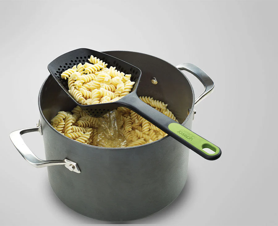 Scoop™ Plus Gray Colander - Image 2