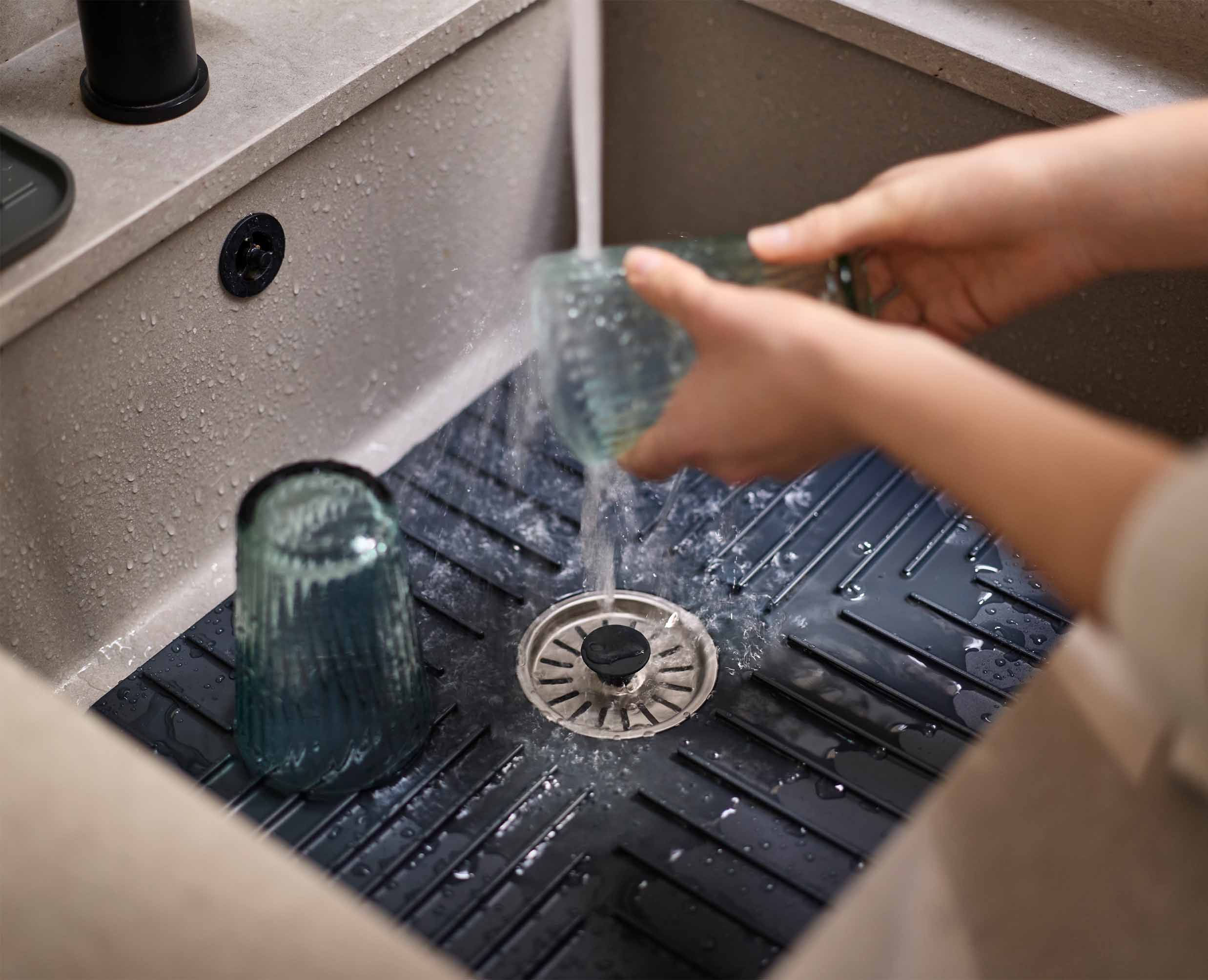 SinkShield™ Gray Sink Protector - Image 3