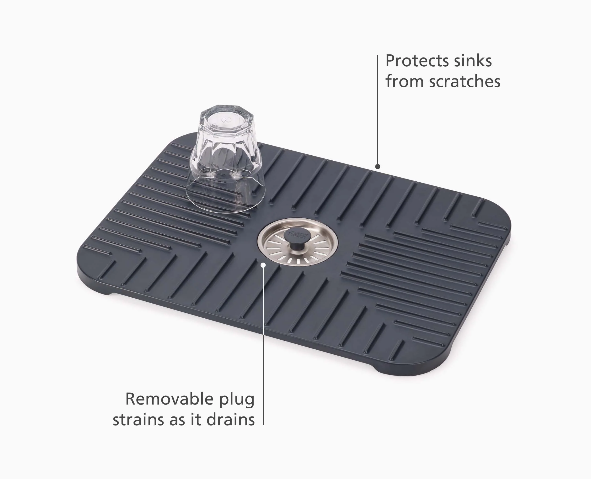 SinkShield™ Gray Sink Protector - Image 4