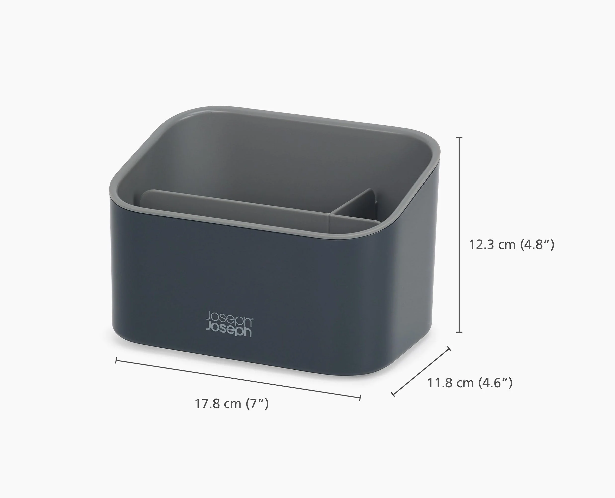 SinkStore™ Tiered Gray Sink Tidy - Image 7