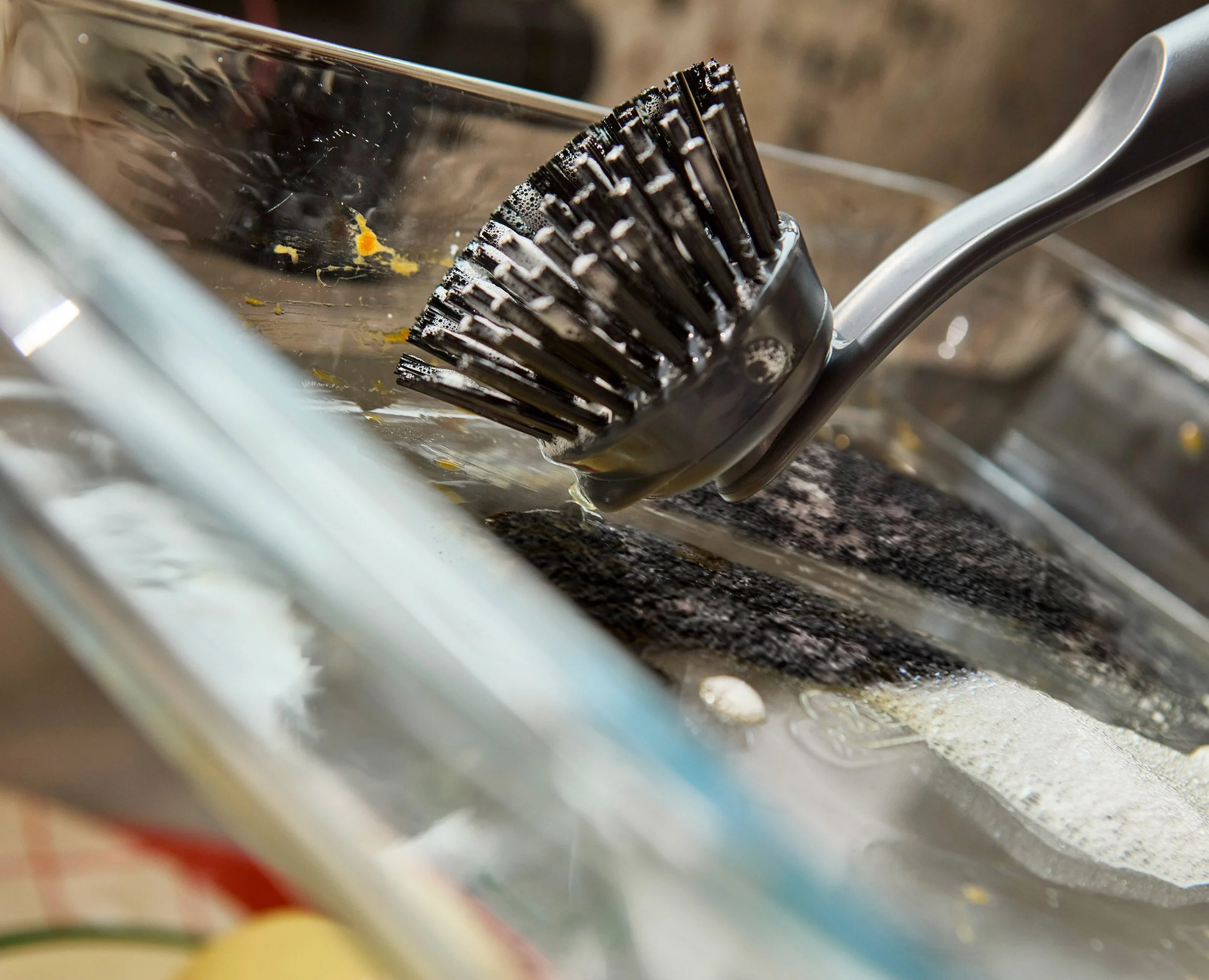SinkTech™ Dish Brush with Replacement Head & Extra Heads - Image 5