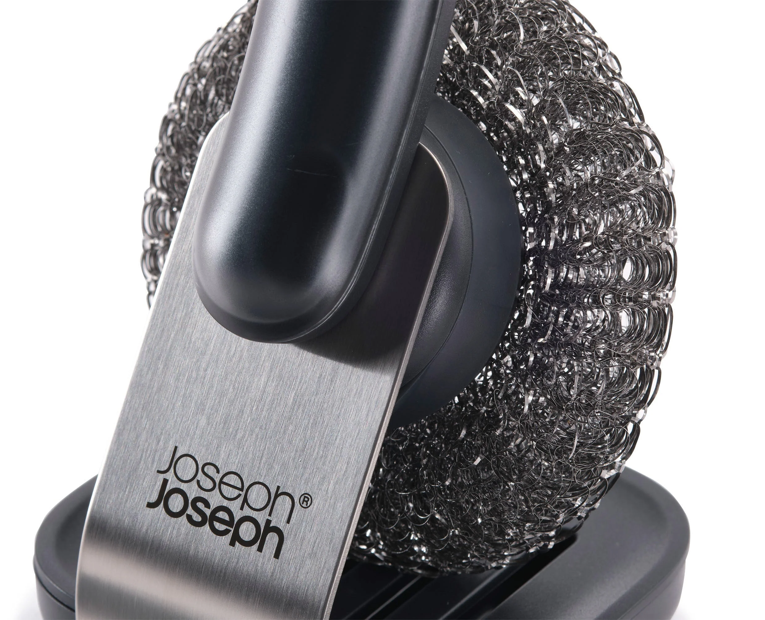 SinkTech™ Dish Brush with Steel Stand & Extra Heads - Image 6