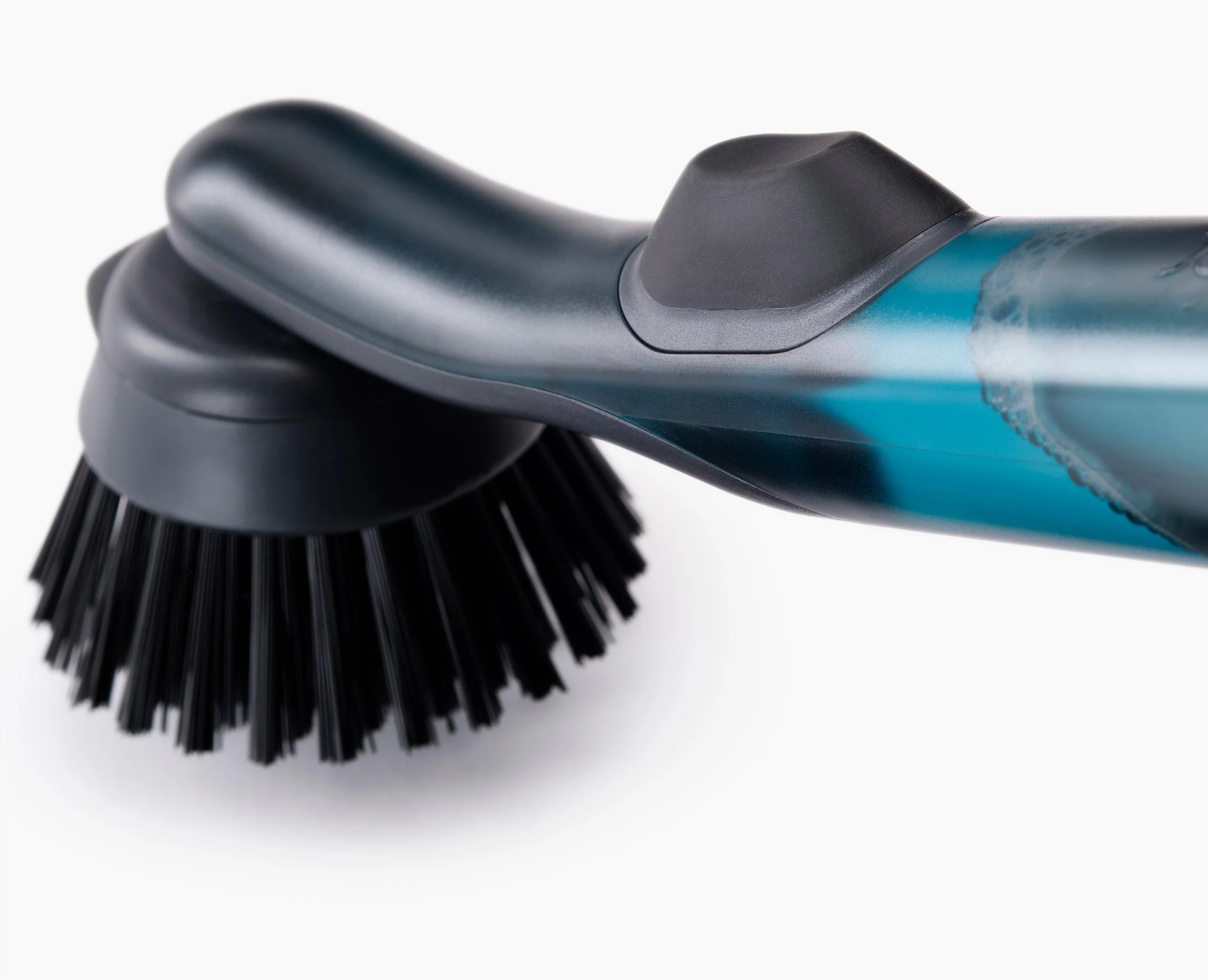 SinkTech™ Soap Dispensing Dish Brush with Replacement Head & Extra Heads - Image 7