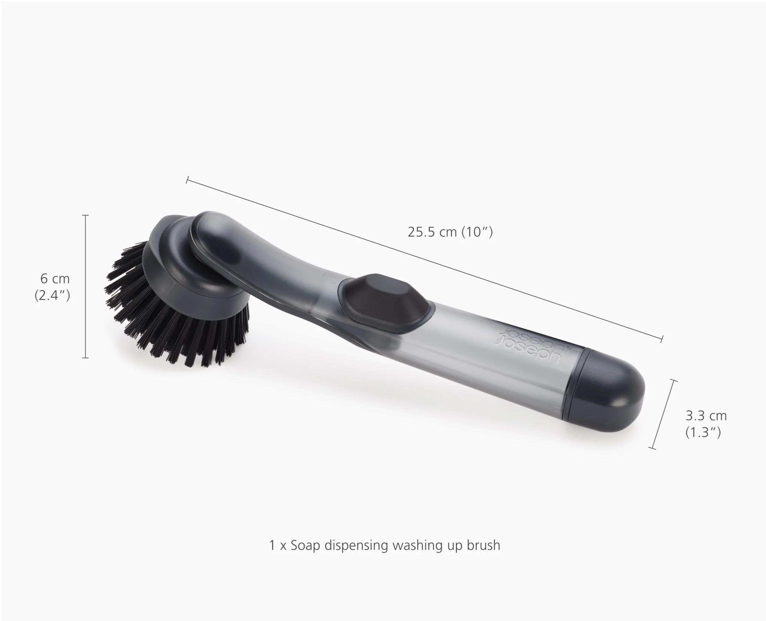 SinkTech™ Soap Dispensing Dish Brush with Replacement Head & Extra Heads - Image 8
