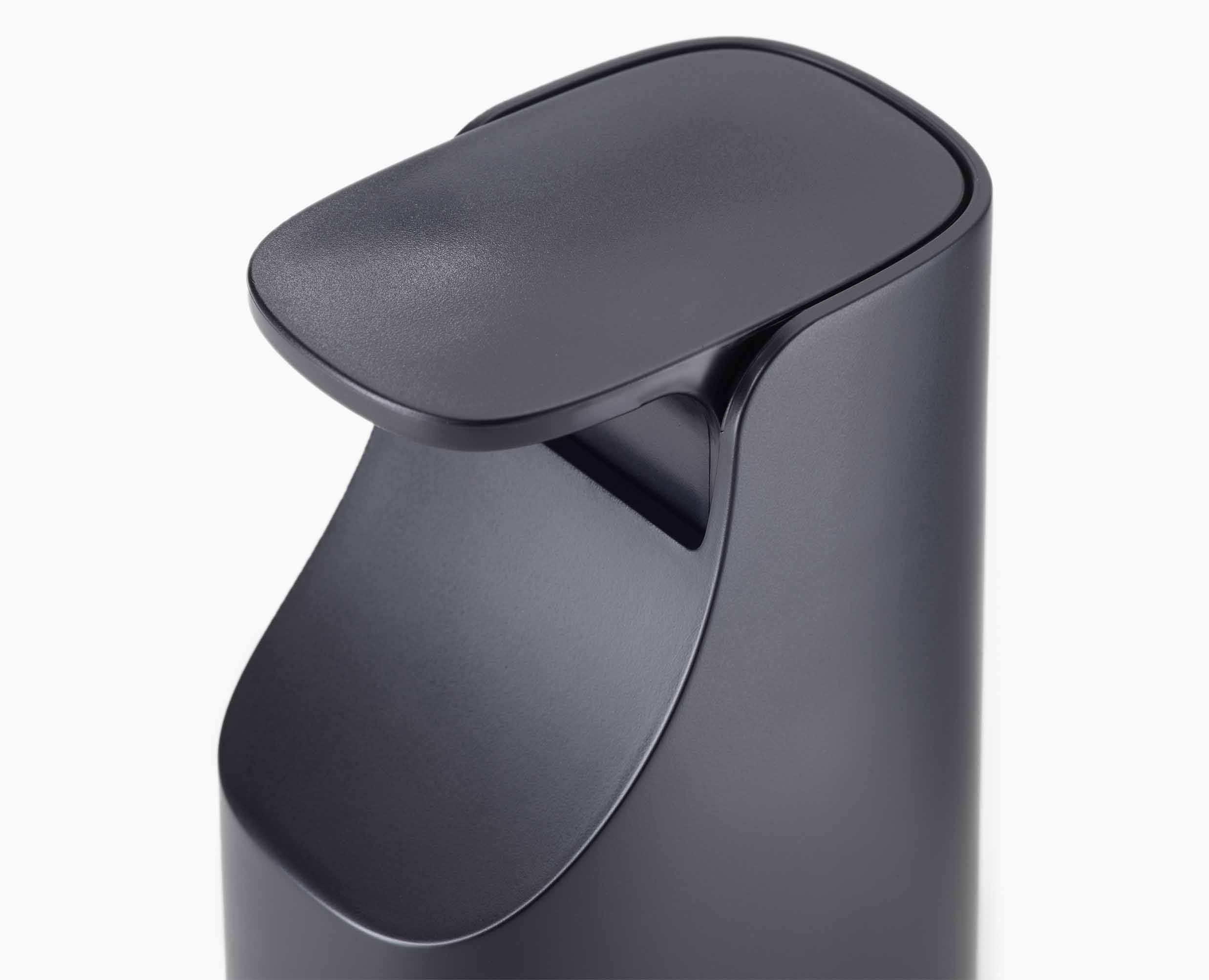 Slim™ Compact Matt Black Soap Dispenser - Image 5