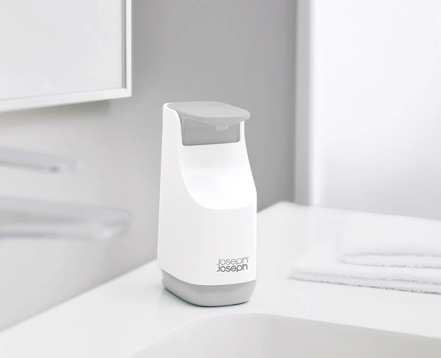 Slim™ Light Gray Soap Pump - Image 2