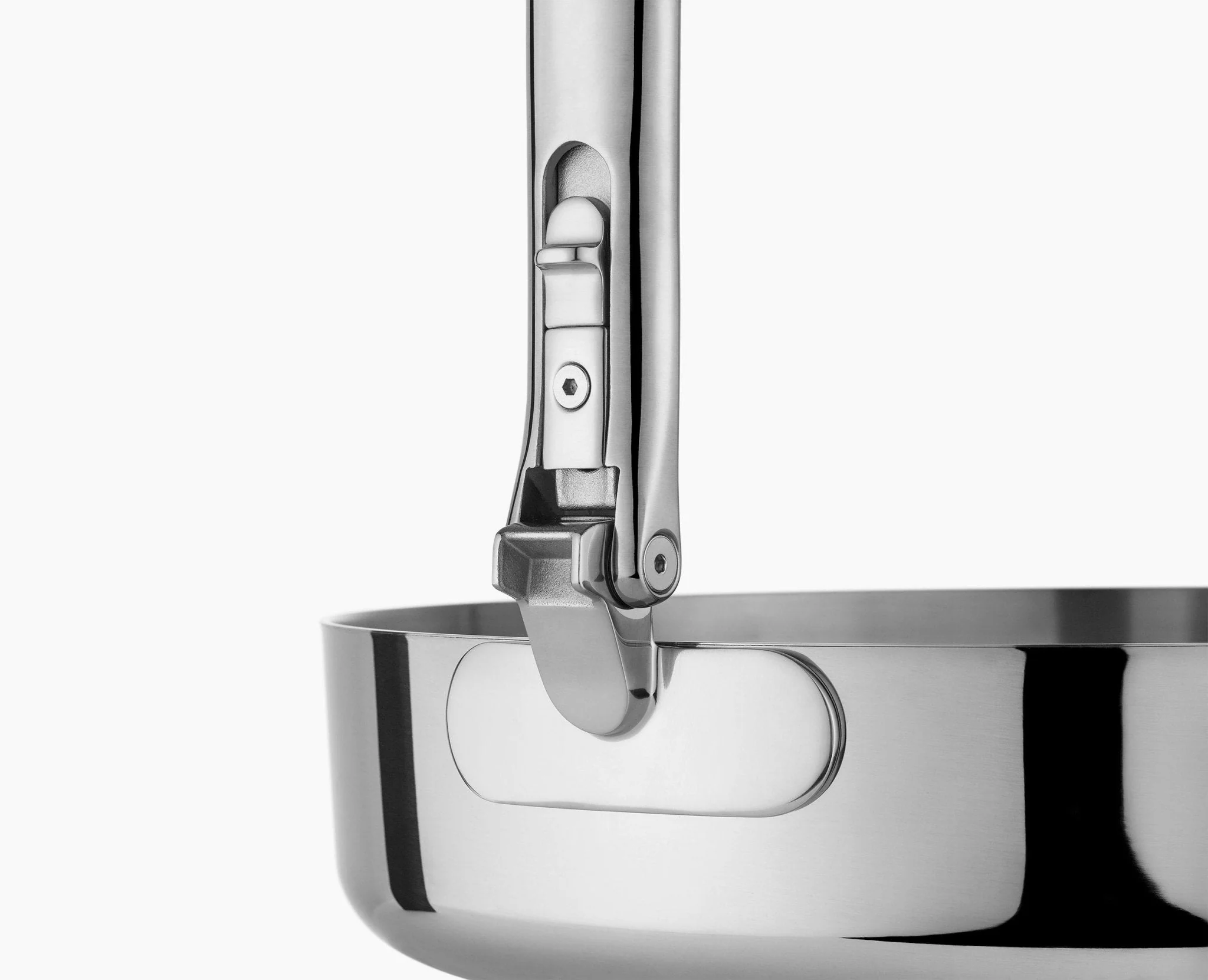 Space Steel Folding Handle 3.5Qt. Sauté Pan & Lid - Image 8
