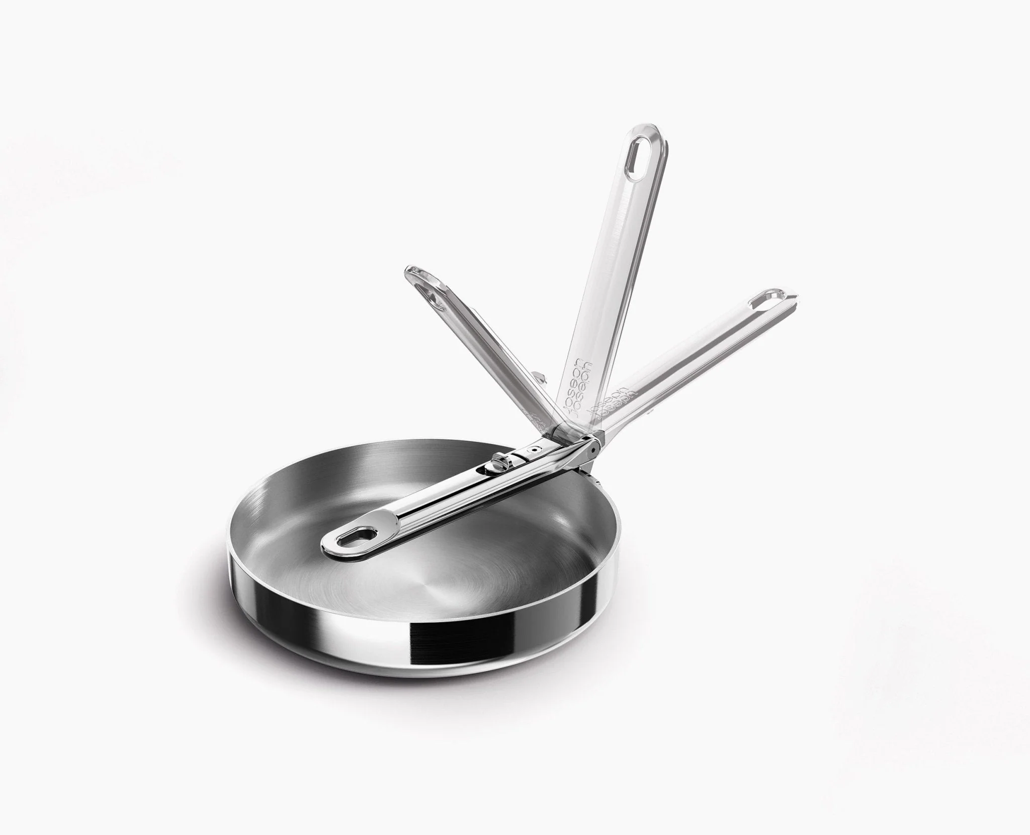 Space Steel Folding Handle 8" Frying Pan