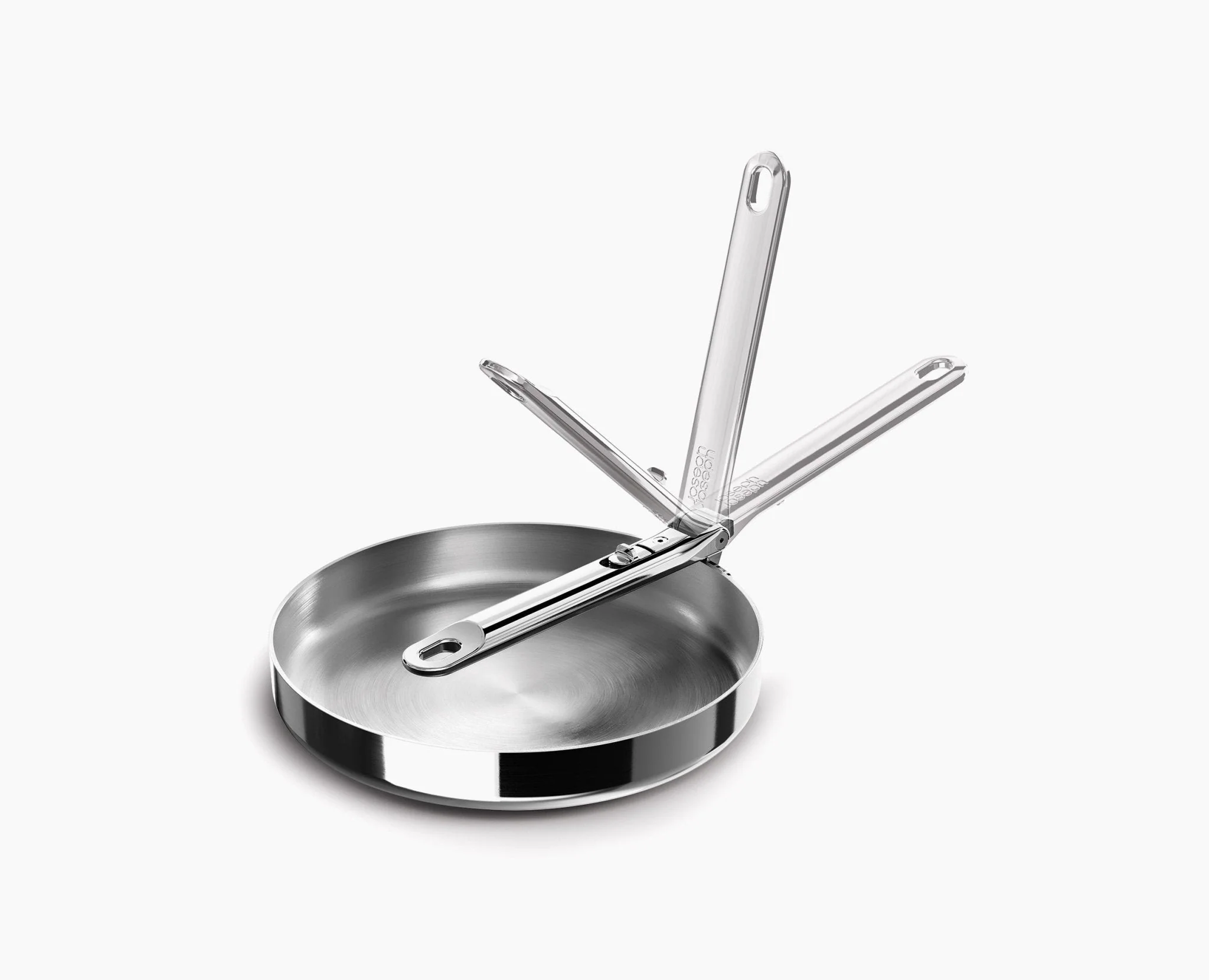 Space Steel Folding Handle 9.5" Frying Pan