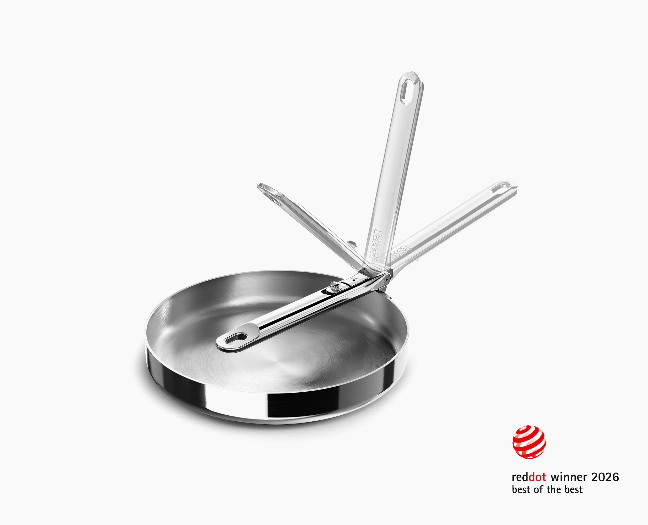 Space Steel Folding Handle 9.5" Frying Pan - Image 4