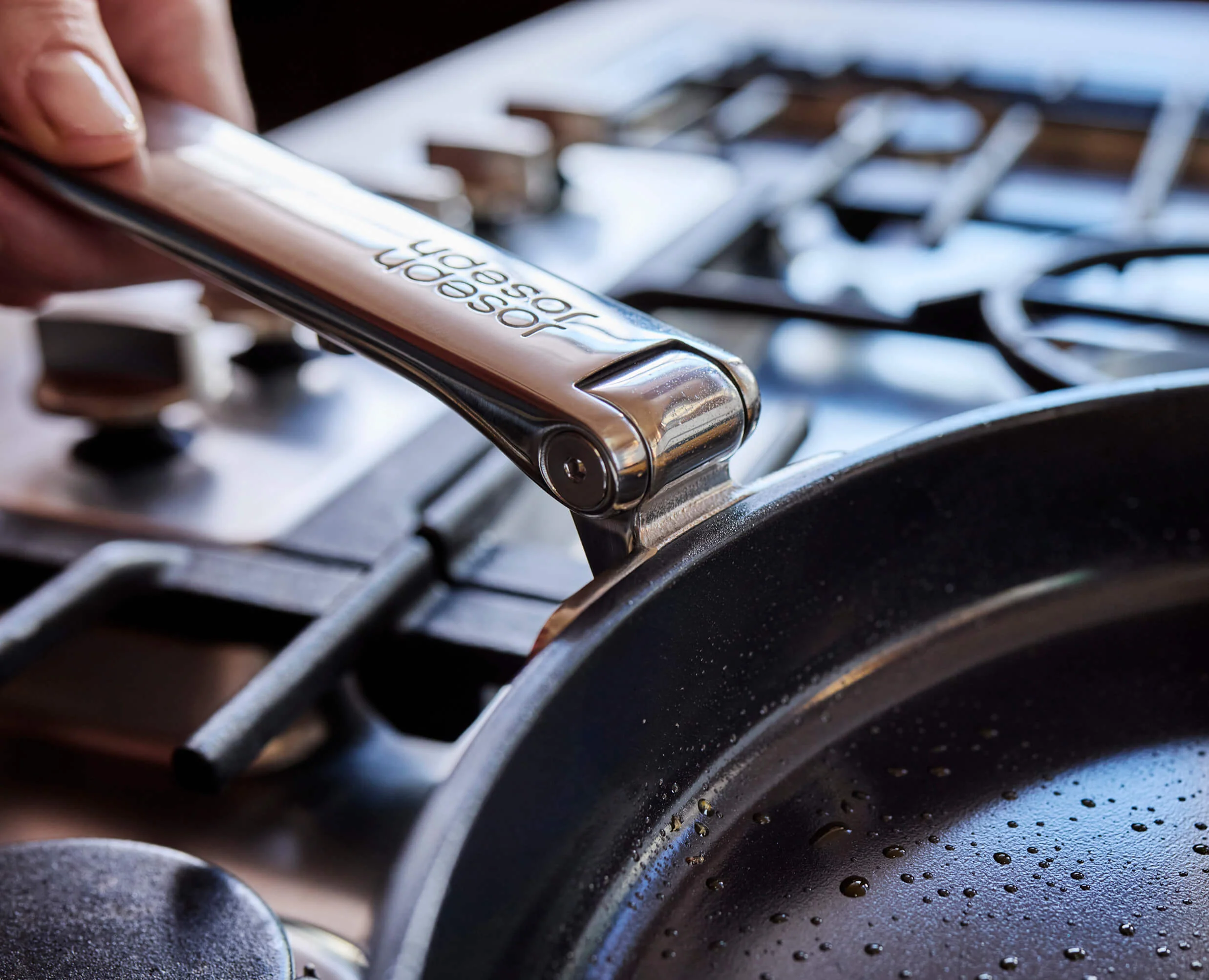 Space Steel Folding Handle Non-Stick 10" Frying Pan - Image 5
