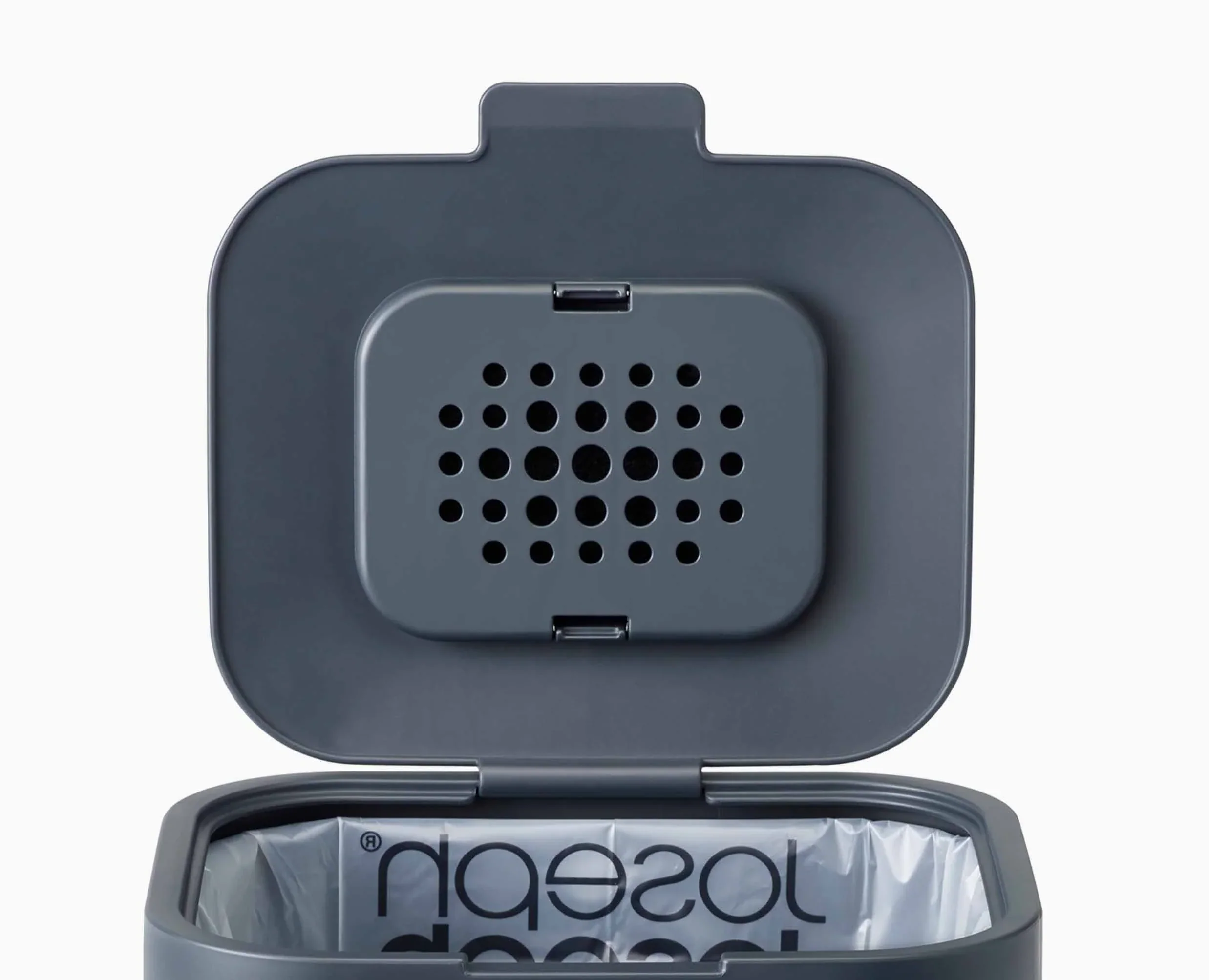Stack 4L Grey Food Waste Caddy - Image 8