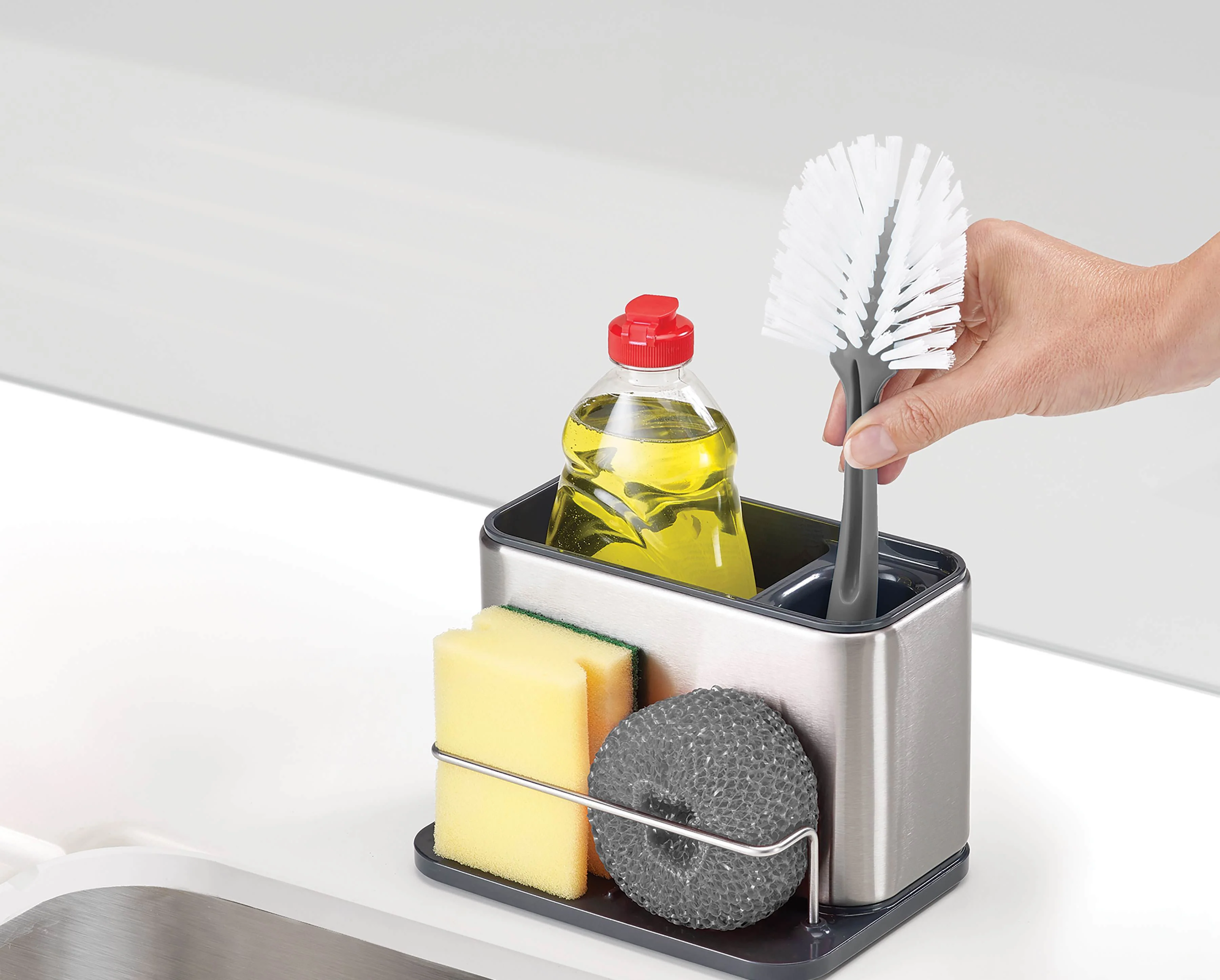 Surface™ Stainless-steel Large Sink Tidy - Image 3