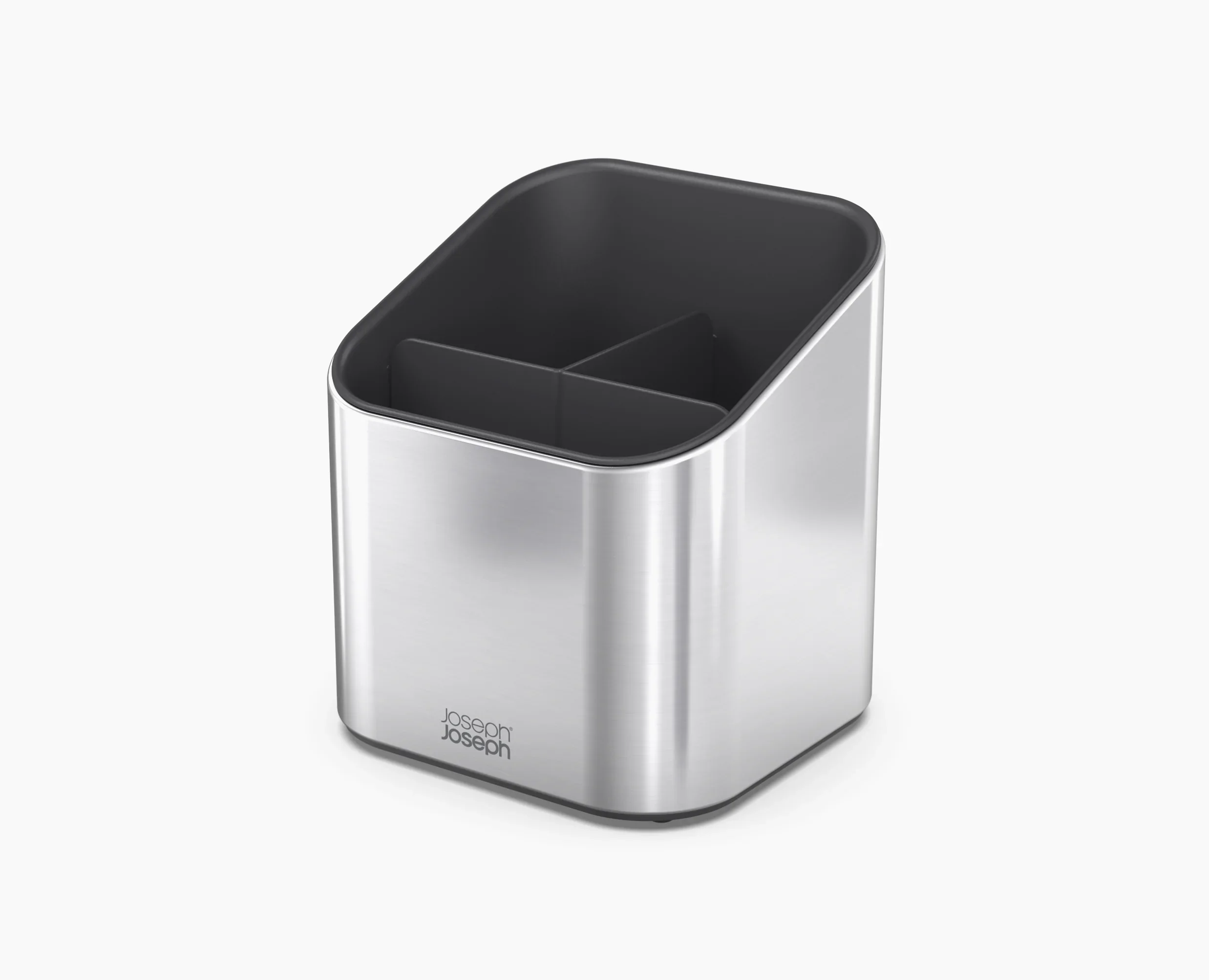 Surface™ Tiered Stainless-steel Utensil Pot