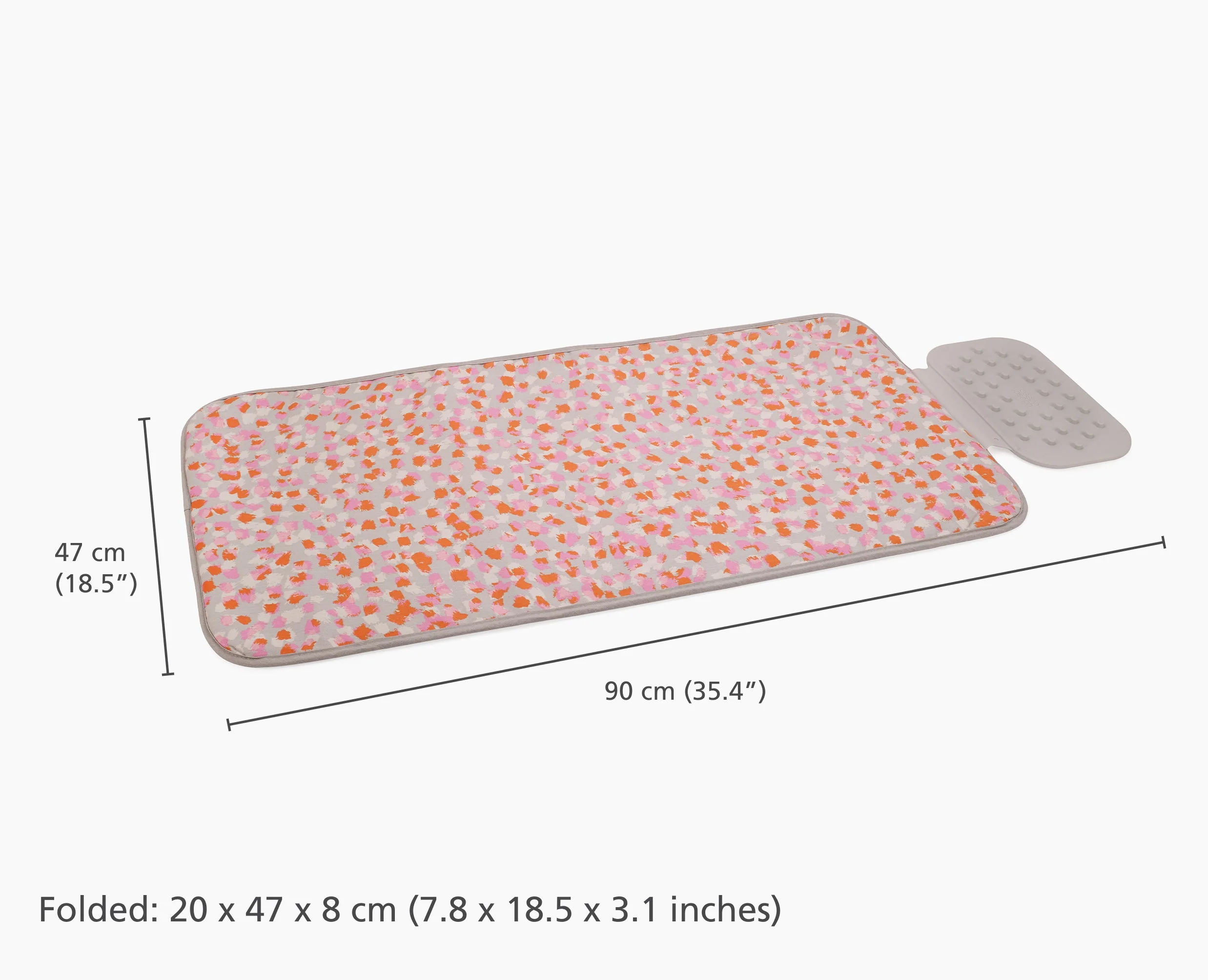 Swift™ 35" Table-top Peach Ironing Mat - Image 5