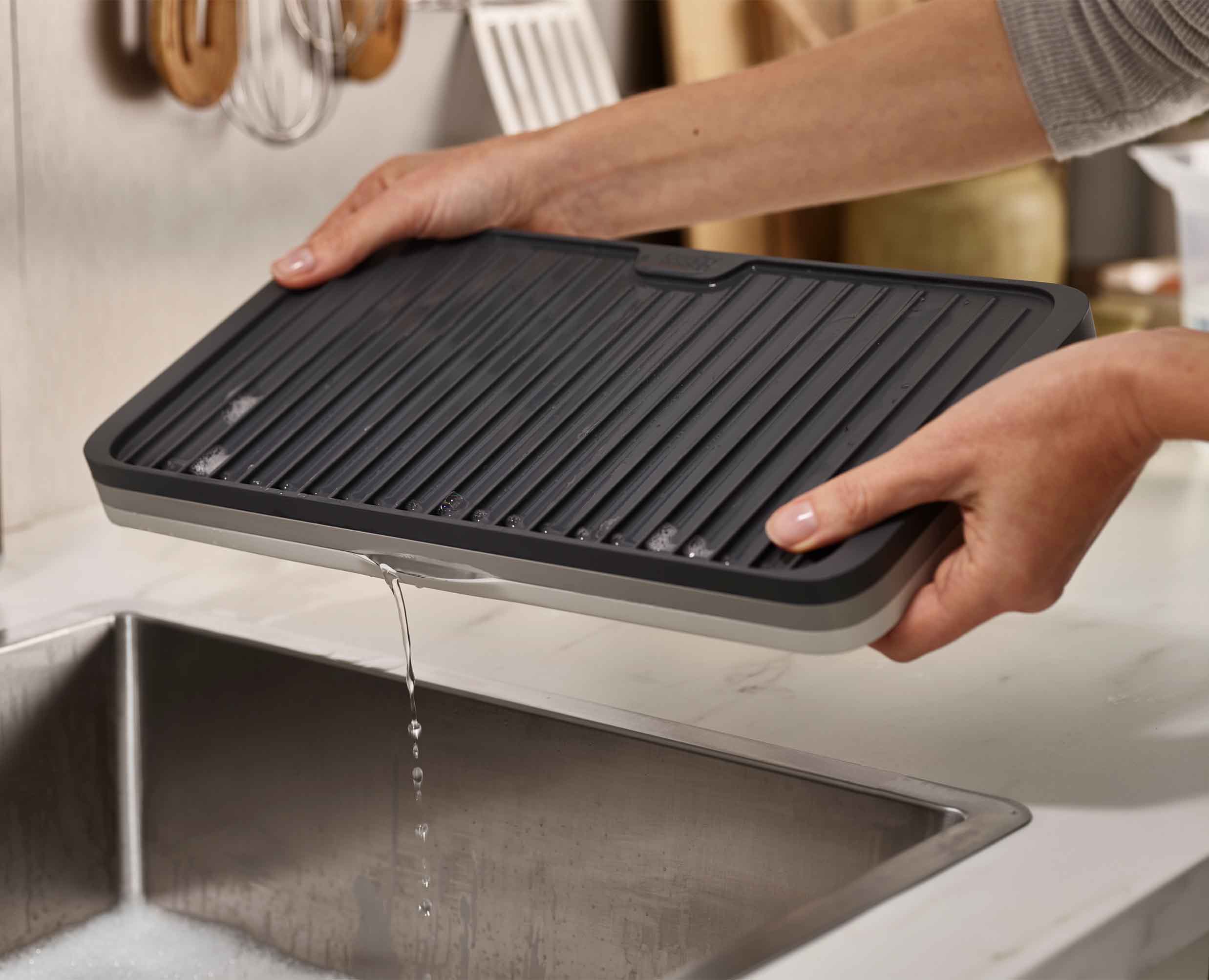 Tier™ Gray Expandable Draining Board - Image 4