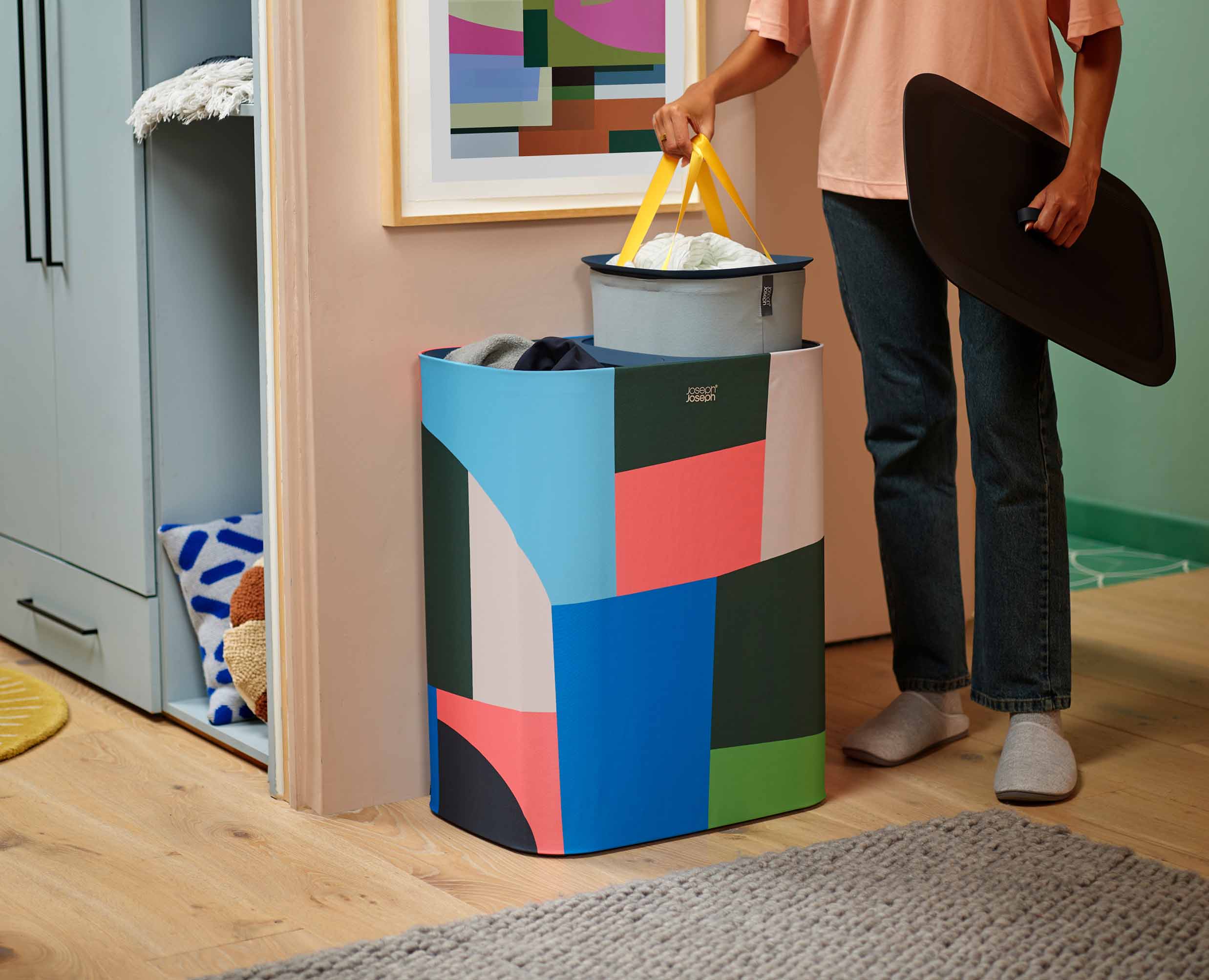 Tota 90L Laundry Separation Basket x Jonathan Lawes - Image 3