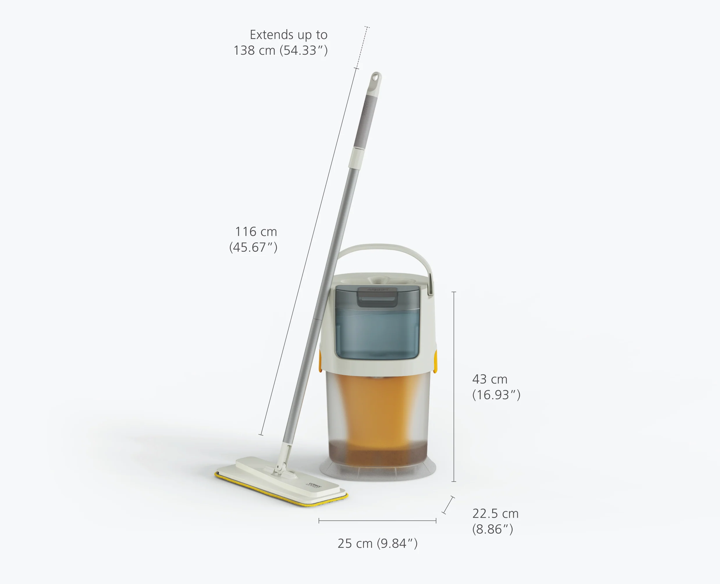 UltraClean Microfiber Floor Mop Cleaning System - Image 10