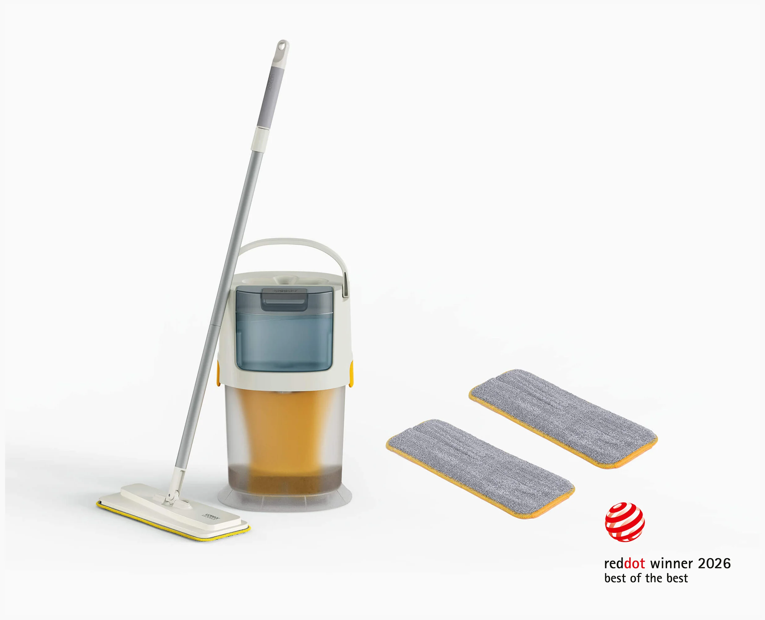 UltraClean Microfiber Floor Mop Cleaning System with Replacement Pads - Image 4
